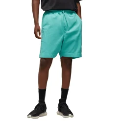 Y-3 French Terry Shorts in Teal