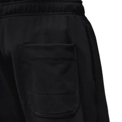 Y-3 Graphic French Terry Joggers in Black