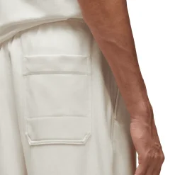 Y-3 Graphic French Terry Joggers in Off White