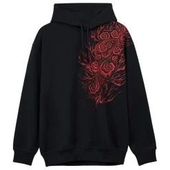 Y-3 JFA Hoodie in Black