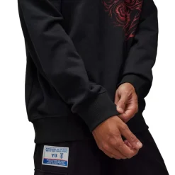 Y-3 JFA Hoodie in Black