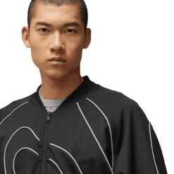 Y-3 Mens Track Top in Black