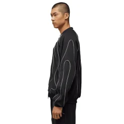 Y-3 Mens Track Top in Black
