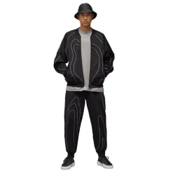 Y-3 Mens Track Top in Black