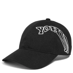 Y-3 Morphed Cap in Black