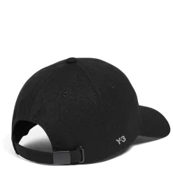Y-3 Morphed Cap in Black