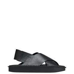 Y-3 Sandals in Black