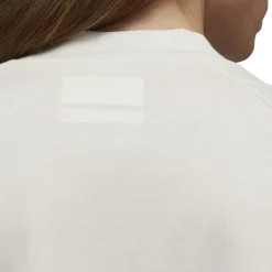 Y-3 3-Stripes SS T-Shirt in White Black