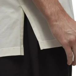 Y-3 3-Stripes SS T-Shirt in White Black