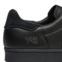 Y-3 Superstar Trainers in Black
