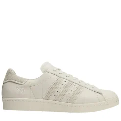 Y-3 Superstar Trainers in Off White