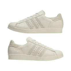 Y-3 Superstar Trainers in Off White