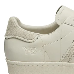 Y-3 Superstar Trainers in Off White