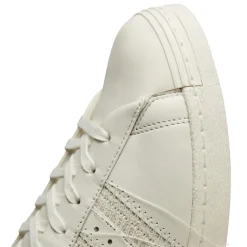 Y-3 Superstar Trainers in Off White