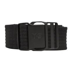 Y-3 Utility Belt in Black