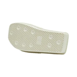 Y-3 Water Slides in Off White