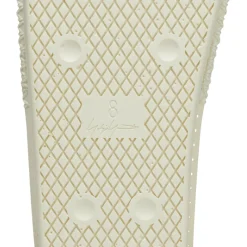 Y-3 Water Slides in Off White