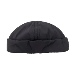 Y-3 Webbing Padded Beanie in Black