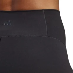 YGA Lux 7/8 Slim Fit Athletic Pants in Black