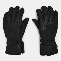 Ziener Mens Getter Gloves in Black
